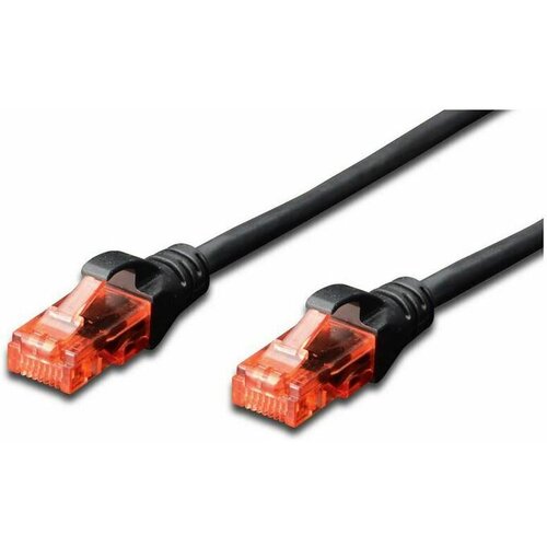 Digitus utp CAT.6 patch 3m črn DK-1617-030/BL Slike