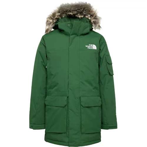 The North Face Outdoor jakna 'McMurdo' smeđa / zelena / bijela