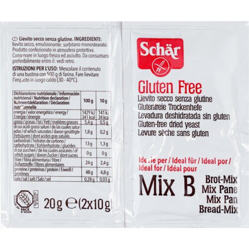Schär Suvi kvasac bez glutena 2x10g Cene