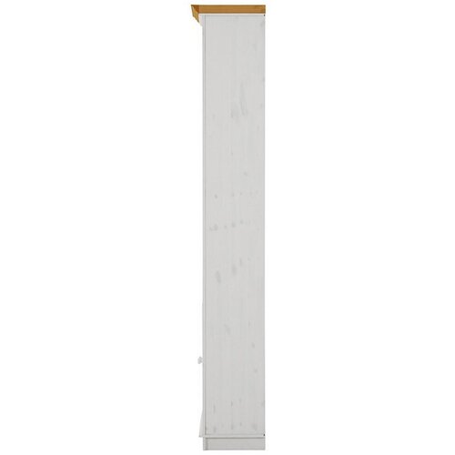 Livetastic REGAL 74/223/37 cm bela, barve medu Slike