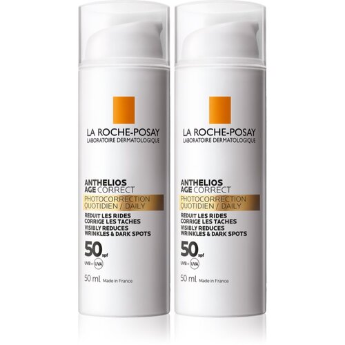 LAROCHE-POSAY Anthelios Age Correct set protiv starenja kože Slike