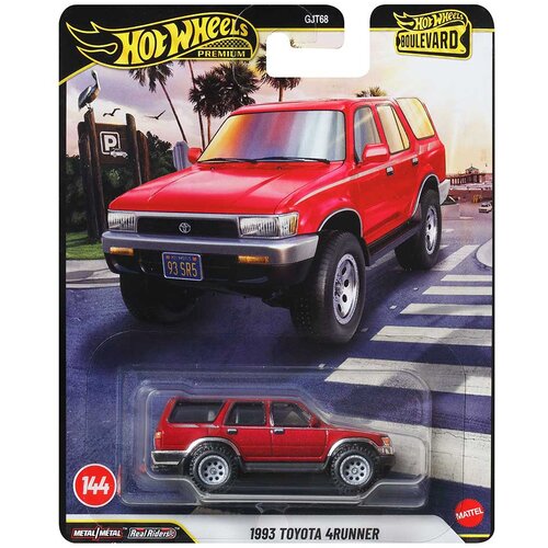 Mattel Hot Wheels Boulevard: 1993 Toyota 4Runner avtomobilček 1/64 - Cene