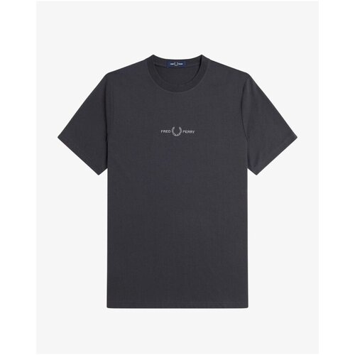 Fred Perry Majice s kratkimi rokavi M4580 Siva Slike
