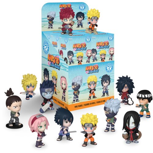 Funko MYSTERY MINIS: NARUTO - 1 kos PDQ Slike