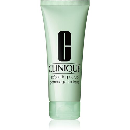 Clinique Exfoliating Scrub piling za či&amp;scaron;ćenje za mje&amp;scaron;ovitu i masnu kožu 100 ml Slike
