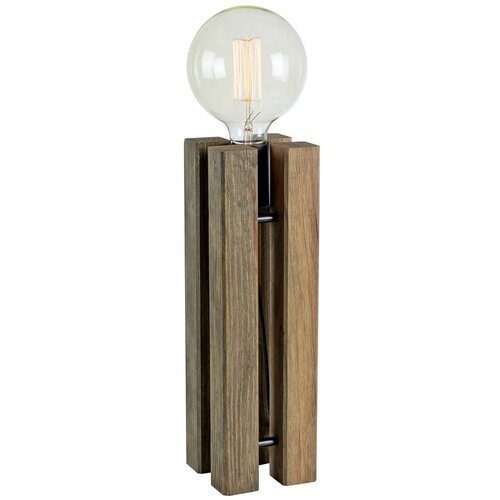Marksl&amp;ouml;jd Smeđa stolna lampa (visina 36 cm) Lodge &amp;ndash; Slike