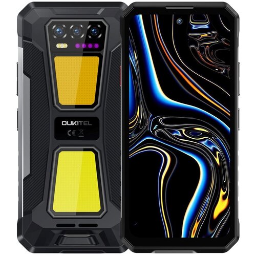 Oukitel WP58 pro 6 7 usb 5G 8GB/512GB black Slike