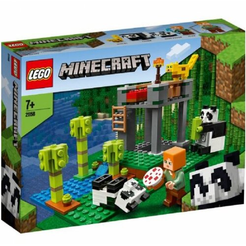 Lego minecraft jaslice za pande 21158 2 Slike