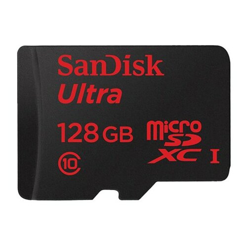 Sandisk Ultra microSDXC 128GB UHS-I - SDSDQUAN-128G-G4A memorijska kartica Slike