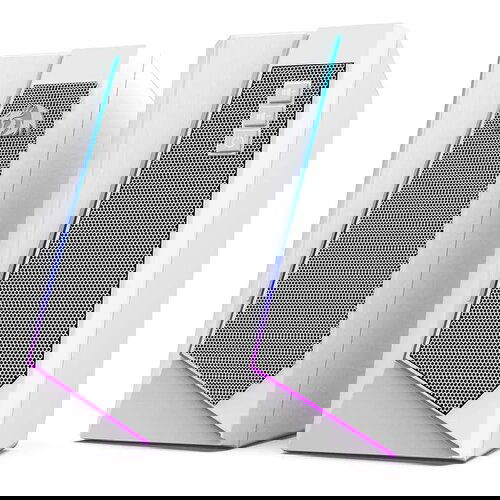 Redragon anvil GS520 rgb gaming speaker 2.0 - white Cene