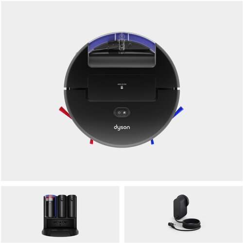 Dyson Spot+Scrub Ai robotski sesalnik s funkcijo brisanja, 586183-01 Slike