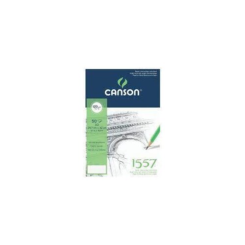 Canson Skicirka 1557 A3 120 g, 50 listna, (22005469) Slike