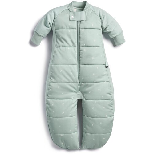 ERGO-POUCH Vreća za spavanje sa mogućno&amp;scaron;ću odvajanja nogavica 3-12 m Sleep Suit Bag TOG 2.5 mint Slike