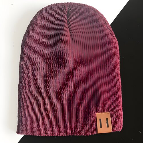 Oem Enobarvna kapa - Bordo Cene