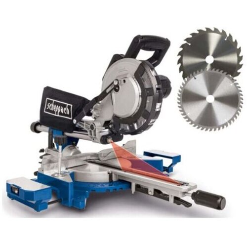 Scheppach Potezno preklopna testera 216mm sa 2 lista HM216 5901215903 Cene