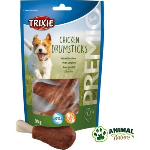 Trixie Pribolj&scaron;ek Premio Chicken Drumsticks 5 kos 95 g Cene