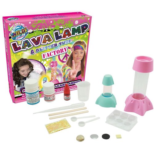 Wild! science lava lamp factory lab Cene