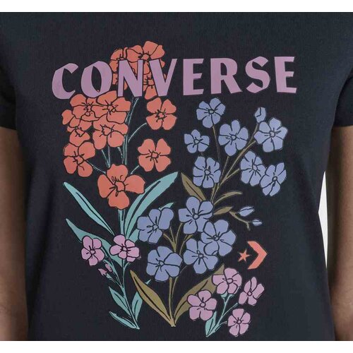 Converse Ženska majica floral t-shirt Slike