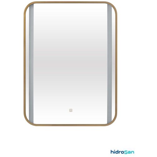 Hidrosan Led ogledalo sa zlatnim ramom 60x80cm Hidro Cene