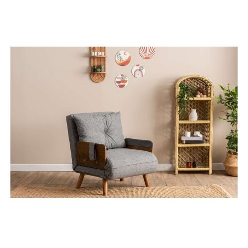 Atelier Del Sofa sofa-krevet sa 1 sedaljkom cosmo single light grey Slike