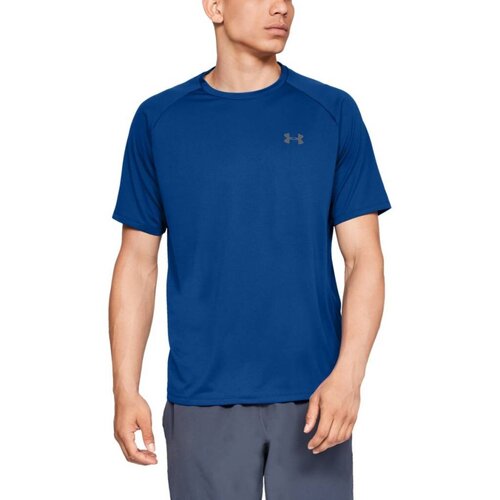 Under Armour Men&amp;#039;s T-shirt Tech 2.0 SS Tee - blue Slike
