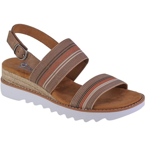 Skechers Desert Kiss Hi - Tea Time ženske sandale 113863-tpmt Slike