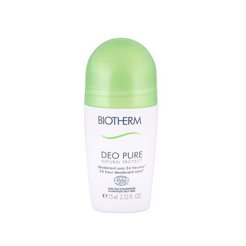 Biotherm Deo Pure Natural Protect BIO prirodni dezodorans 75 ml za žene Slike