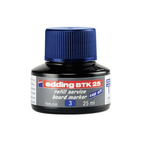 Edding refil za board marker BTK 25 ml plavi ( 6883 ) Slike