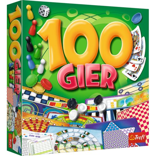  Kalejdoskop 100 gier Trefl 02117 Cene