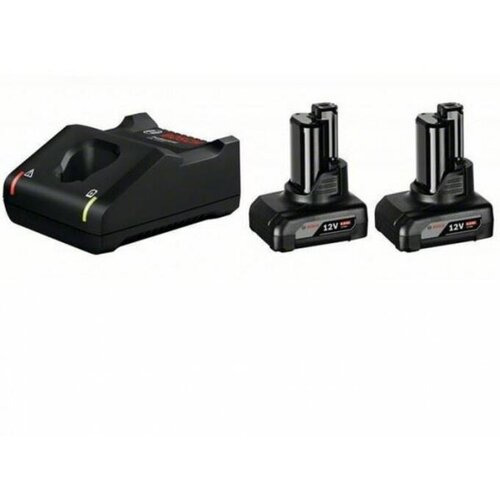 Bosch ZAČETNI KOMPLET 2X LITIJ-IONSKA AKUM. BATERIJA GBA 12 V 6,0 AH + POLNILNIK GAL 12V-40 Cene