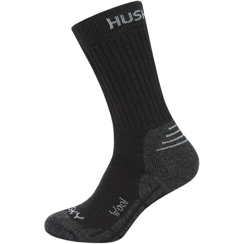 Husky Children's socks All Wool black Slike
