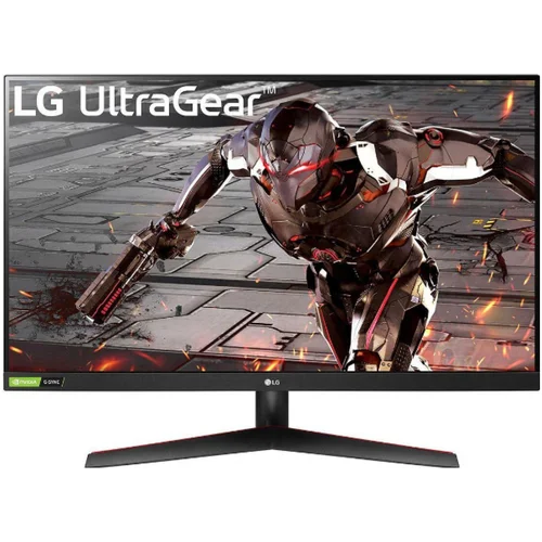 Lg Monitor 80,1 cm (31,5") 32GN500-B 1920x1080 Gaming 165Hz IPS 1ms 2xHDMI DisplayPort HDR10 sRGB95% FreeSync G-Sync