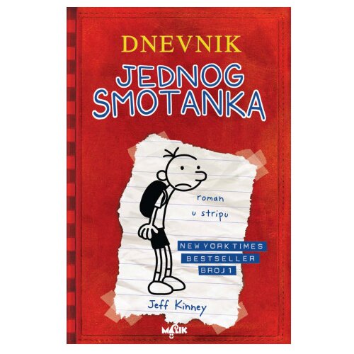 MALIK Knjiga Dnevnik Jednog Smotanka Kinney Cijene
