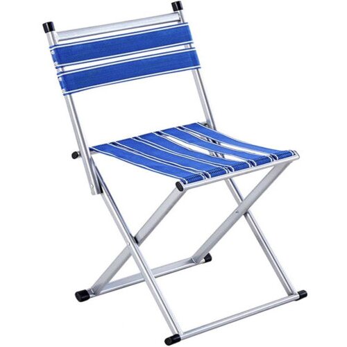 Master Stolica sklopiva s naslonom 41x73x33x37cm 250078 plava Cijene