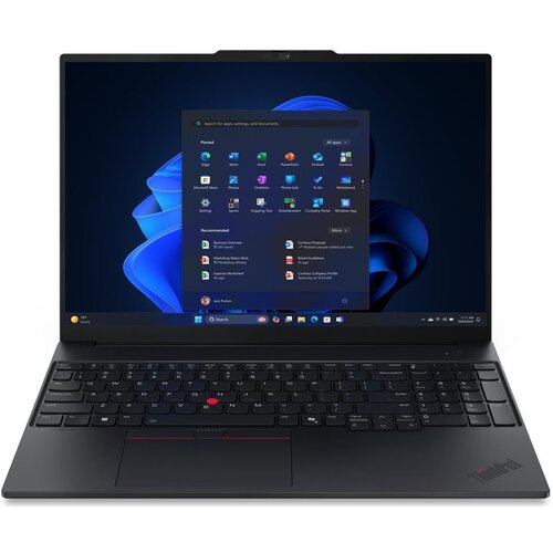 Lenovo Prenosnik ThinkPad E16 G3 40,6 cm (16"), ICU5 225U, 16 GB RAM, 512 GB SSD, W11P, črn, (5000074244) Cene