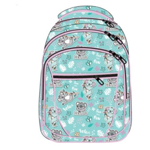 Octopus &Scaron;kolski Ranac Oby2632 Sun&Fun 28x13x39cm tirkiz Cene