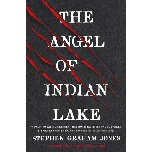 Macmillan Distribution Stephen Graham Jones - The Angel of Indian Lake Cene