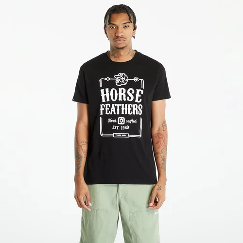 Horsefeathers Jack T-Shirt Black