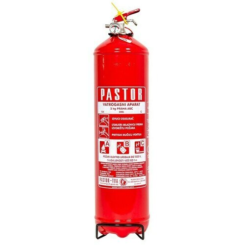 PASTOR Vatrogasni aparat P3A (3 kg, Prah) Cijene