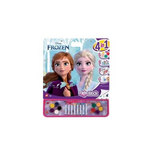  Bojanka 4 u 1-Frozen Cene