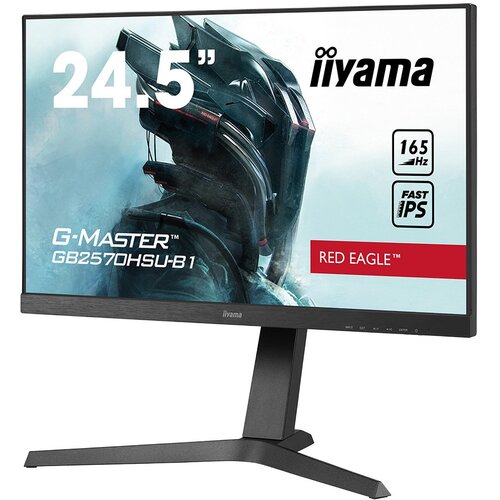 Iiyama Monitor 24,5&amp;rdquo; ETE Fast IPS Gaming, G-Master Red Eagle Slike