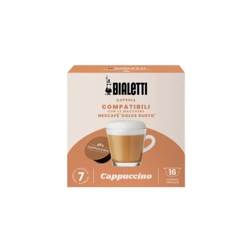 Bialetti kapsule Dolce Gusto kompatibilne Cappuccino 16/1 Slike