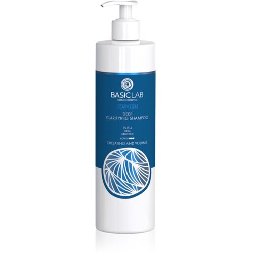 BasicLab Dermocosmetics Capillus &amp;scaron;ampon za dubinsko či&amp;scaron;ćenje masnog vlasi&amp;scaron;ta 300 ml Slike