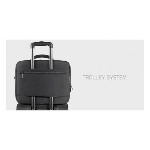 Natec Boxer notebook case 39.6 cm (15.6) Briefcase Black Slike