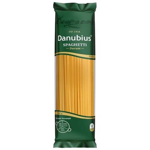 Danubius Špagete 500g Cene
