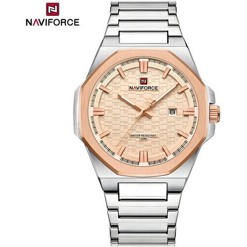 Naviforce Ura ST-38658 - Srebrna / Roza Cene