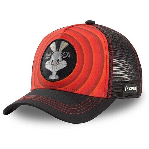 Capslab Kape s &amp;scaron;iltom Looney Tunes Bugs Bunny Trucker Črna Slike