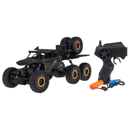 Buggy na daljinsko upravljanje Crawler R/C ROCK 1:10 - crno/narančasti Slike