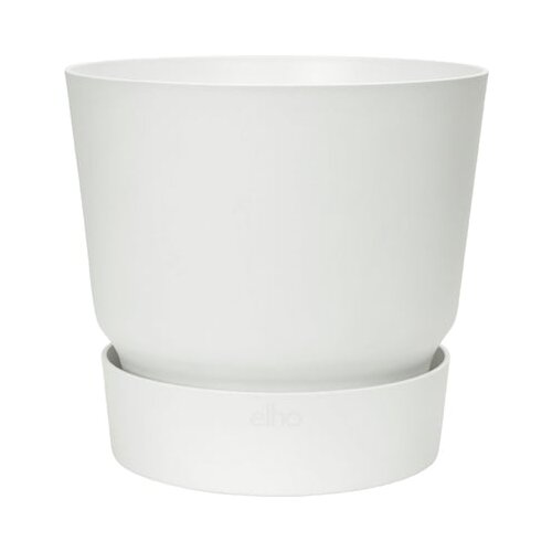 ELHO greenville lonec okrogli 18 cm - bela Cene
