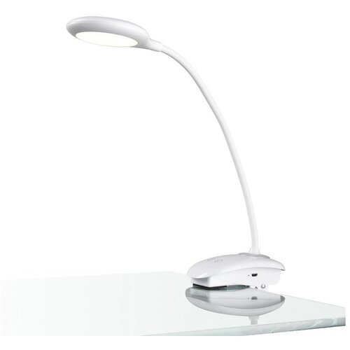 Modern Living Led-svetilka S Sponko Luli, Bela, Zatemnitvena Slike